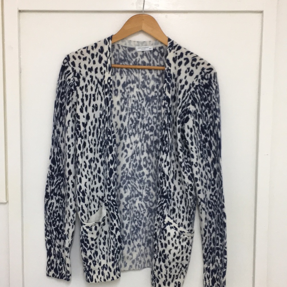 Cashmere cardigan 100%